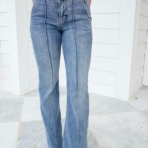 Judy Blue Light Blue Flare Jeans